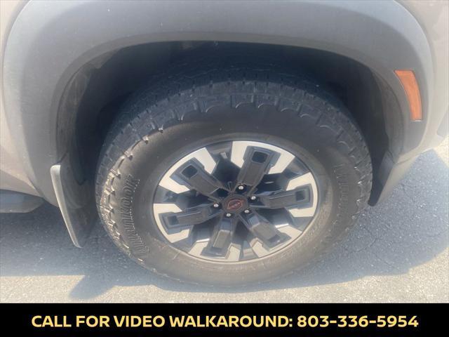used 2023 Nissan Frontier car, priced at $31,362