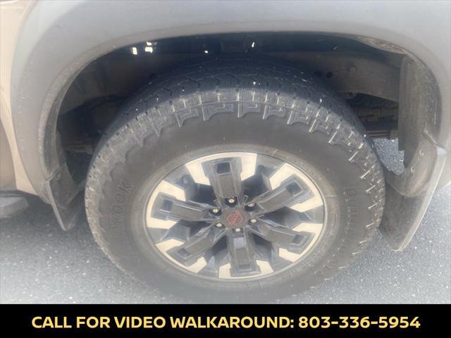 used 2023 Nissan Frontier car, priced at $31,362