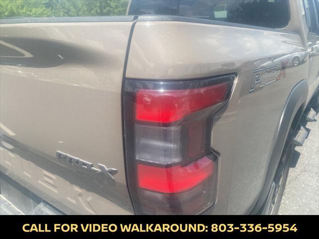 used 2023 Nissan Frontier car, priced at $31,362