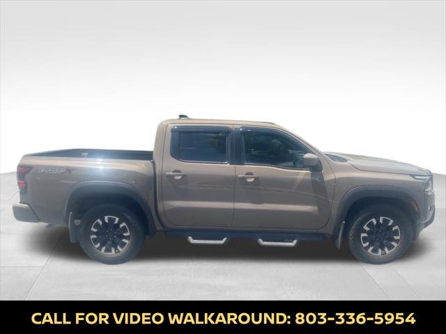 used 2023 Nissan Frontier car, priced at $31,362