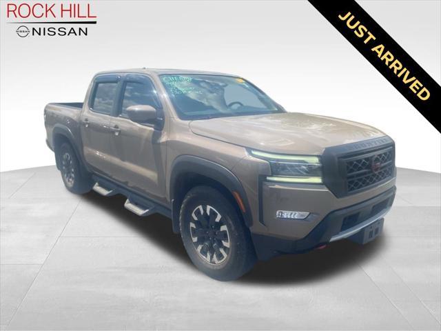 used 2023 Nissan Frontier car, priced at $31,362