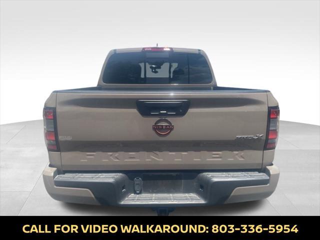 used 2023 Nissan Frontier car, priced at $31,362