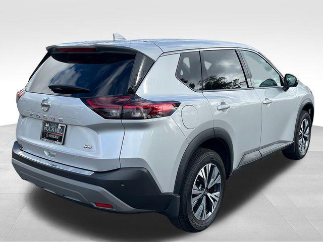 used 2021 Nissan Rogue car, priced at $20,632