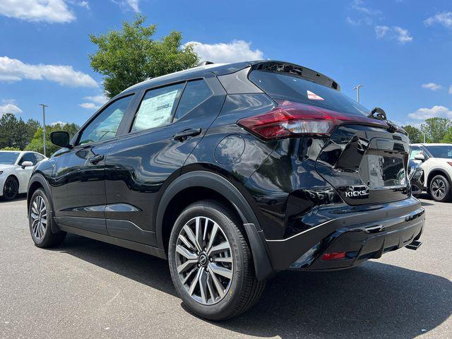 new 2024 Nissan Kicks car, priced at $23,353