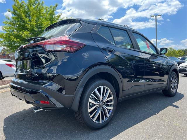 new 2024 Nissan Kicks car, priced at $25,028