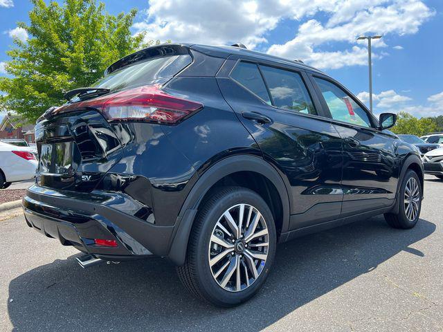 new 2024 Nissan Kicks car, priced at $23,353