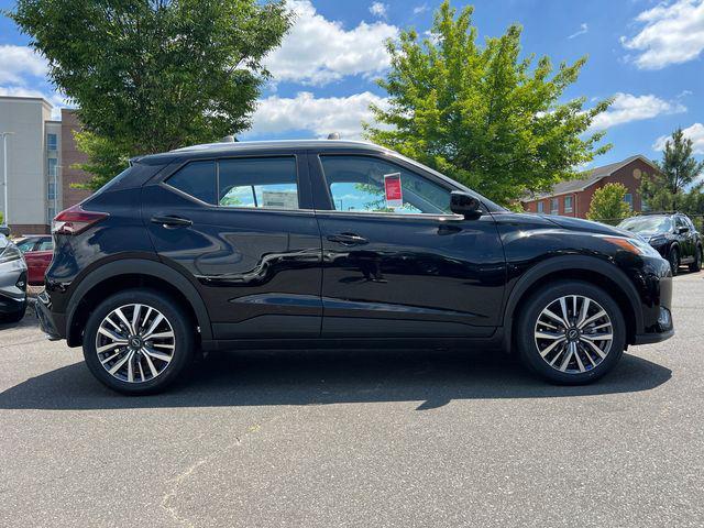 new 2024 Nissan Kicks car, priced at $23,353