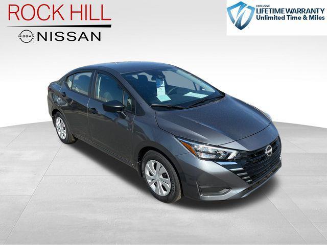 new 2025 Nissan Versa car, priced at $20,281