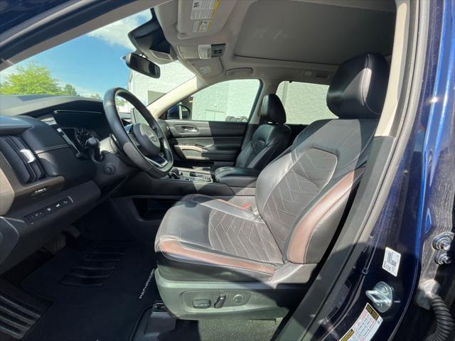 used 2022 Nissan Pathfinder car, priced at $21,988