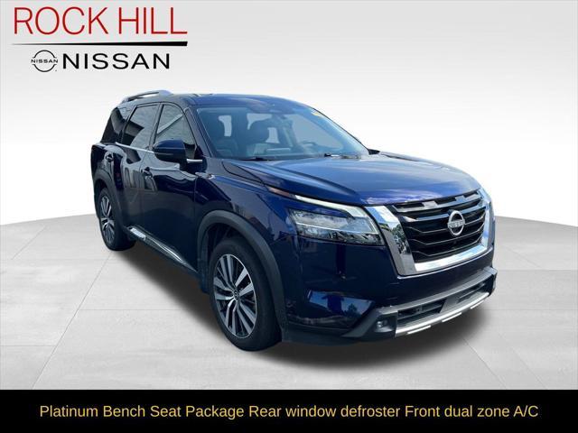 used 2022 Nissan Pathfinder car, priced at $21,988