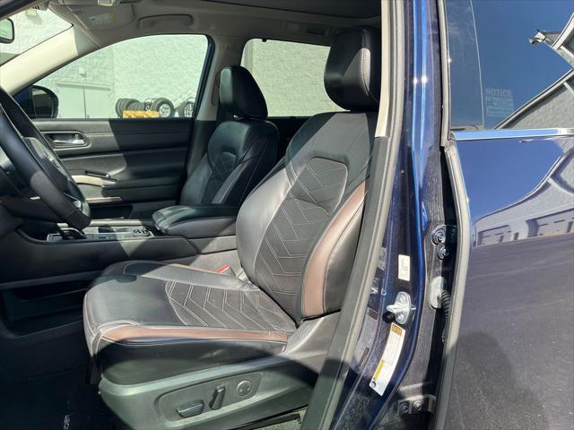 used 2022 Nissan Pathfinder car, priced at $21,988