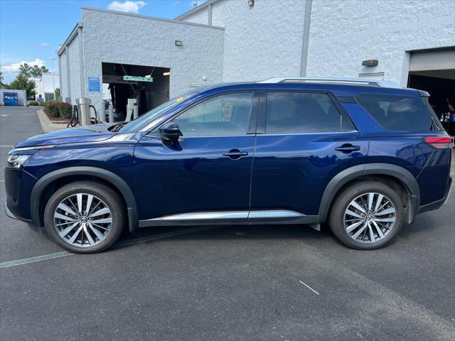 used 2022 Nissan Pathfinder car, priced at $21,988