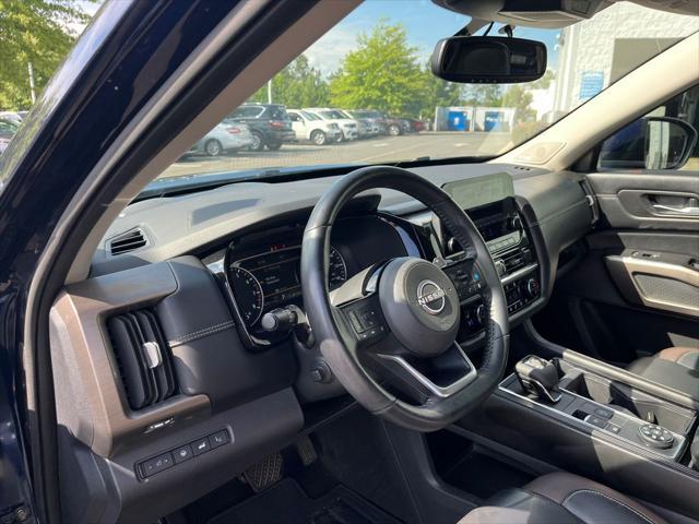 used 2022 Nissan Pathfinder car, priced at $21,988