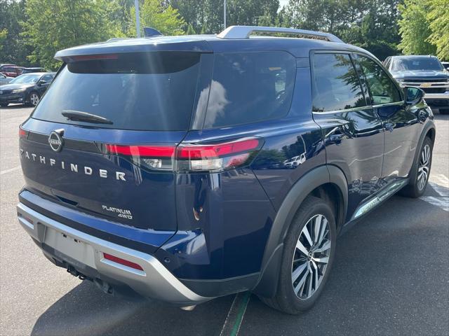 used 2022 Nissan Pathfinder car, priced at $21,988