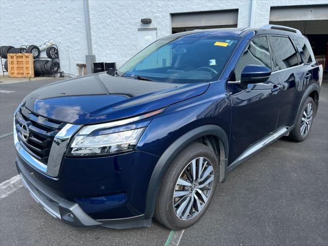 used 2022 Nissan Pathfinder car, priced at $21,988