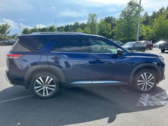 used 2022 Nissan Pathfinder car, priced at $21,988