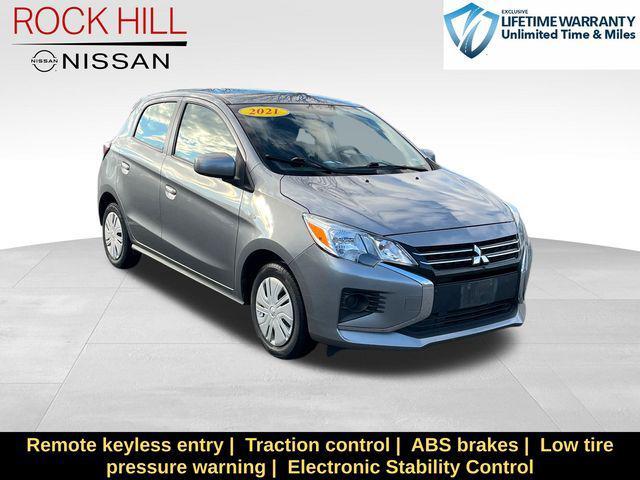 used 2021 Mitsubishi Mirage car, priced at $11,665