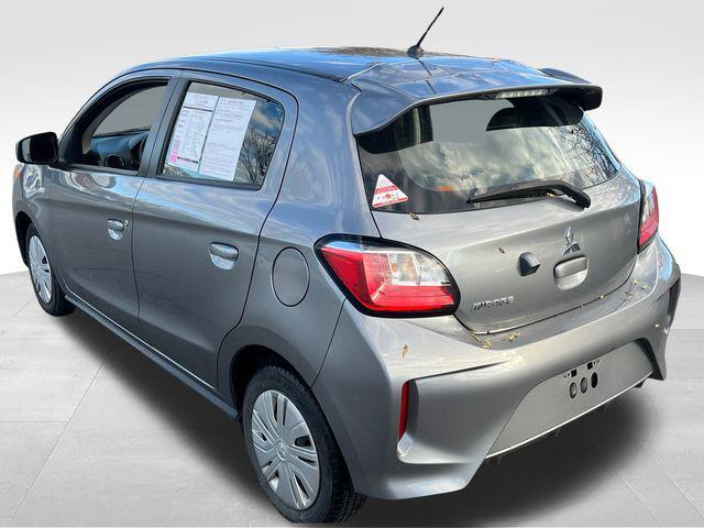 used 2021 Mitsubishi Mirage car, priced at $11,665