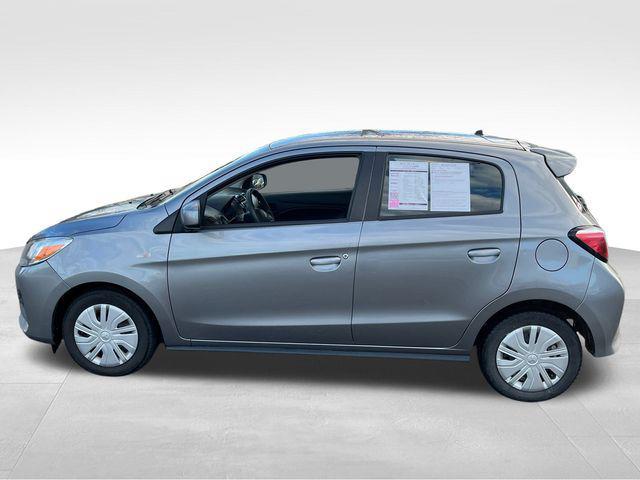 used 2021 Mitsubishi Mirage car, priced at $11,665