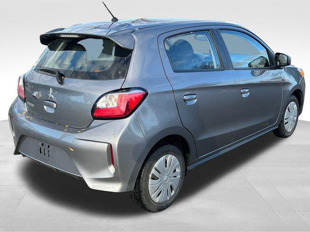 used 2021 Mitsubishi Mirage car, priced at $11,665