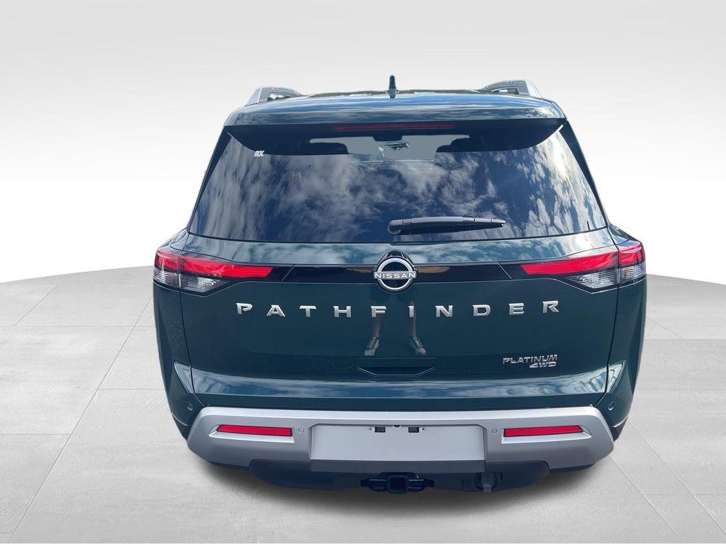 new 2025 Nissan Pathfinder car, priced at $44,146
