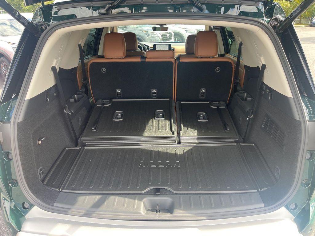 new 2025 Nissan Pathfinder car, priced at $44,146