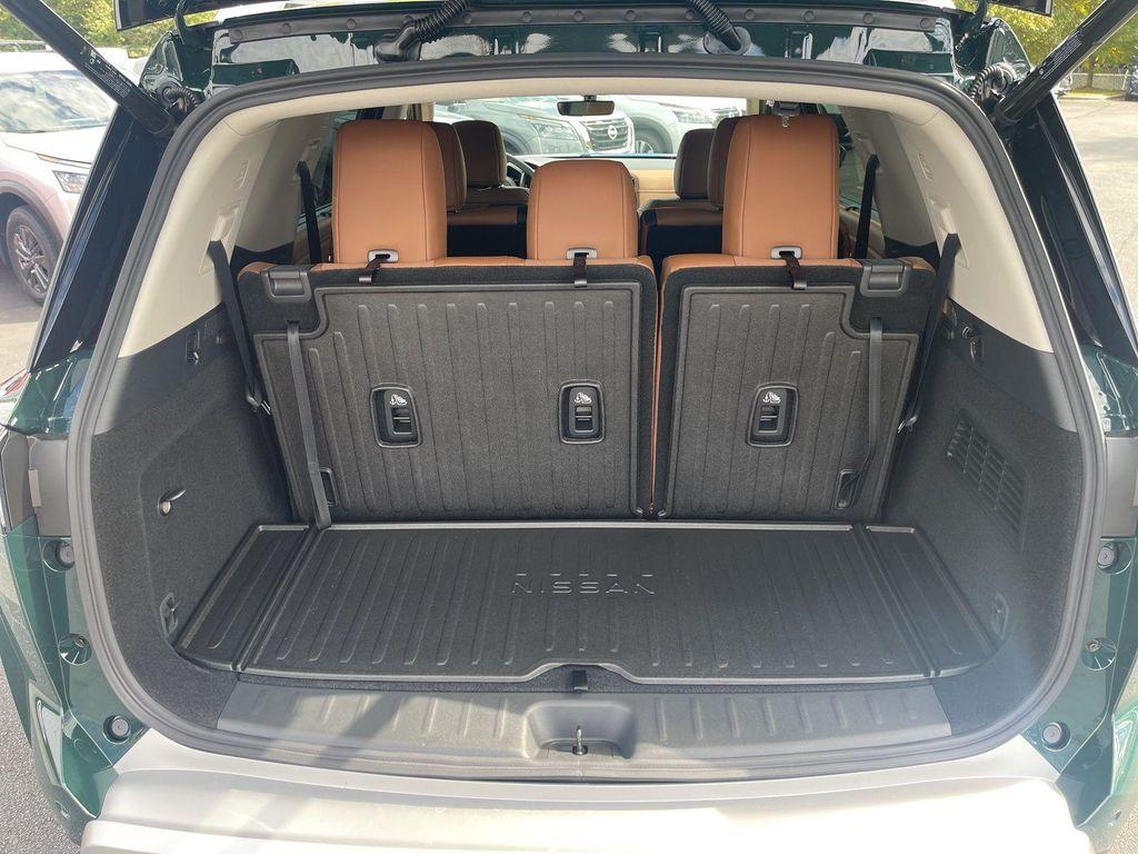 new 2025 Nissan Pathfinder car, priced at $44,146