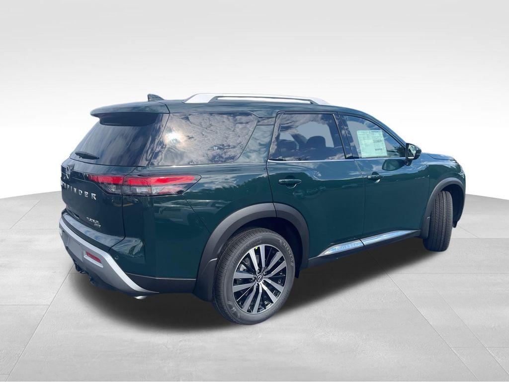 new 2025 Nissan Pathfinder car, priced at $44,146