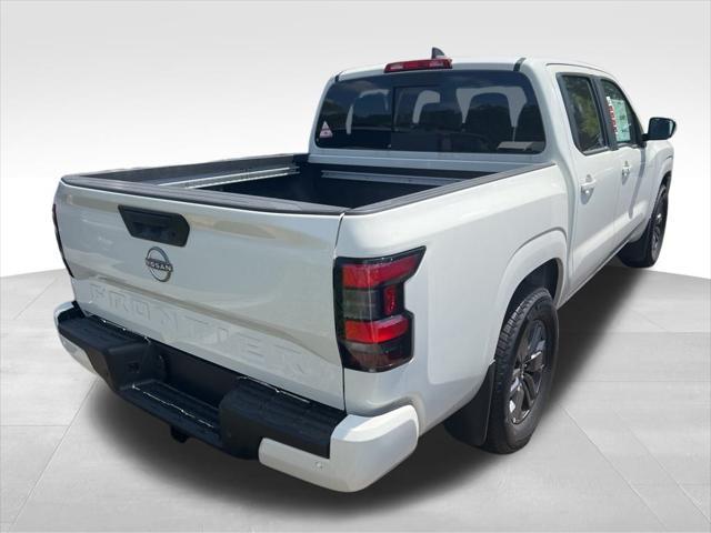 new 2025 Nissan Frontier car, priced at $36,341