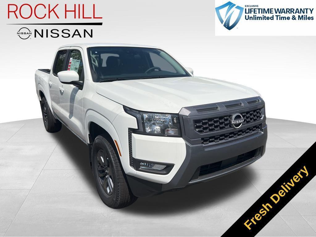 new 2025 Nissan Frontier car, priced at $35,841