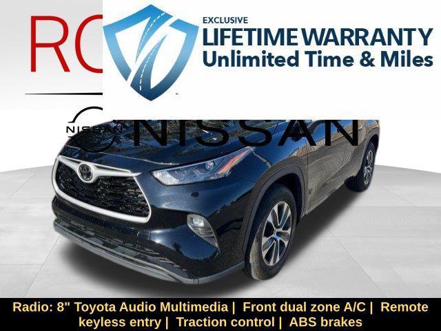 used 2023 Toyota Highlander car, priced at $36,288