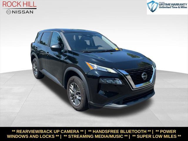 used 2023 Nissan Rogue car, priced at $20,655