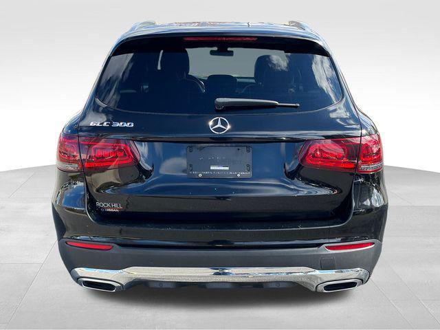 used 2020 Mercedes-Benz GLC 300 car, priced at $22,810