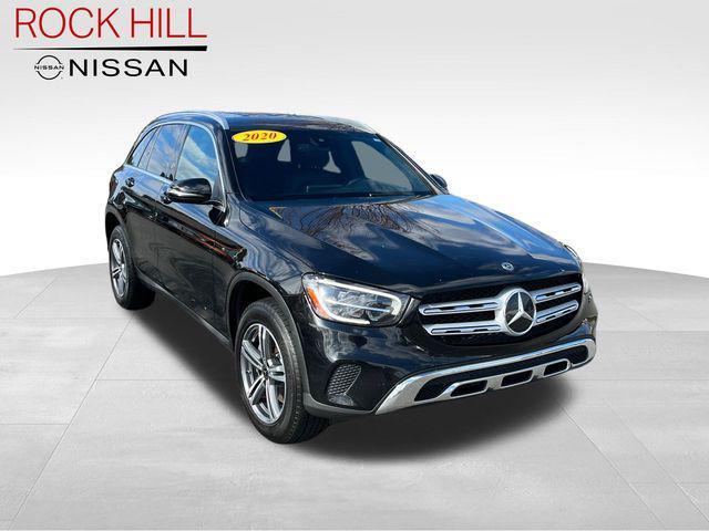 used 2020 Mercedes-Benz GLC 300 car, priced at $22,810