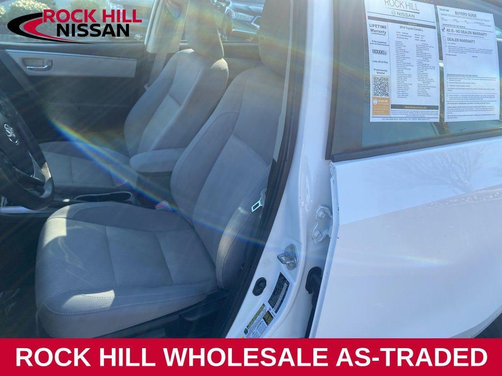 used 2014 Toyota Corolla car, priced at $7,988