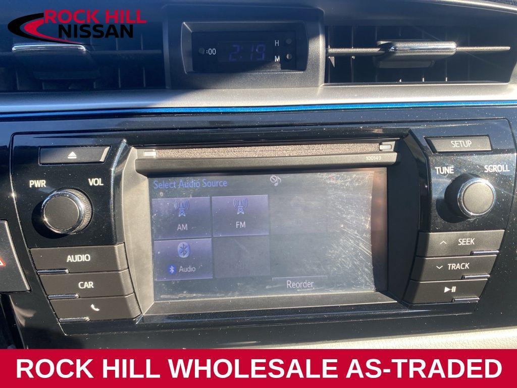 used 2014 Toyota Corolla car, priced at $7,988