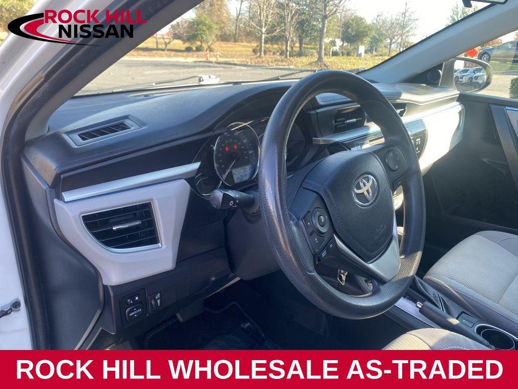 used 2014 Toyota Corolla car, priced at $7,988
