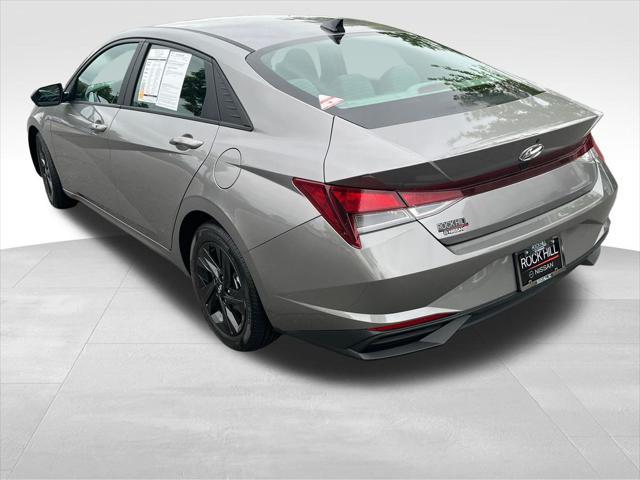 used 2021 Hyundai Elantra car, priced at $17,552