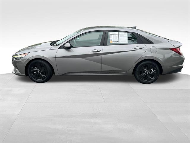 used 2021 Hyundai Elantra car, priced at $17,552