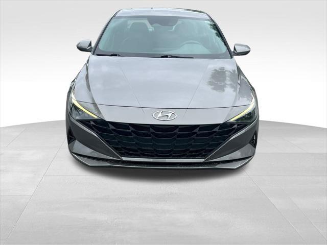used 2021 Hyundai Elantra car, priced at $17,552