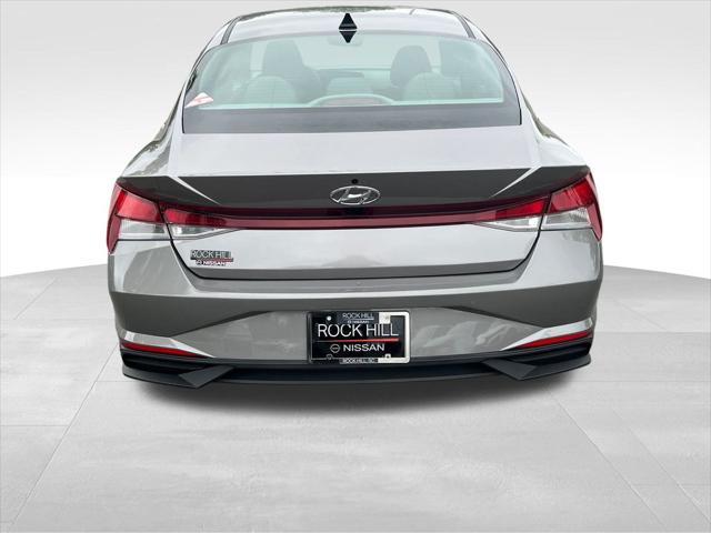 used 2021 Hyundai Elantra car, priced at $17,552