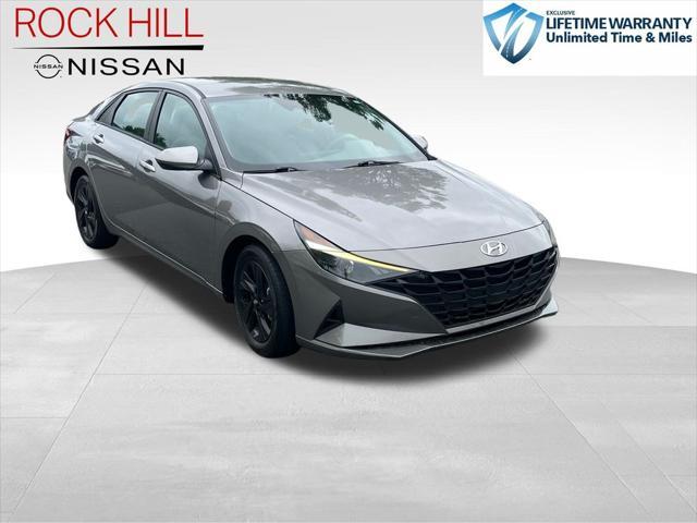 used 2021 Hyundai Elantra car, priced at $18,150