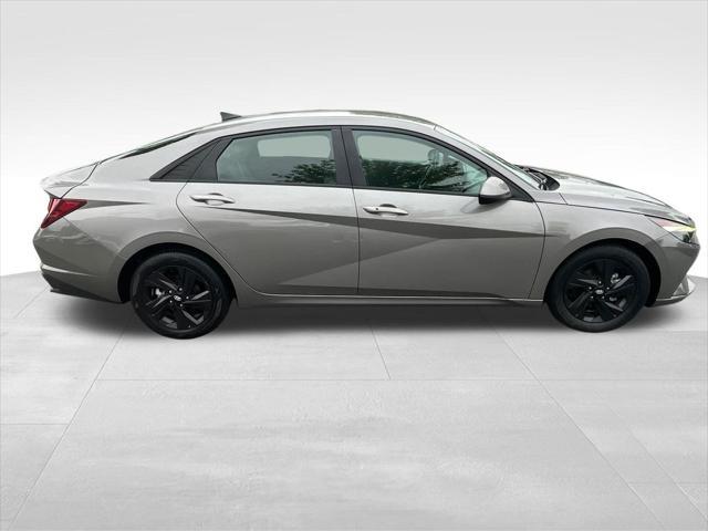used 2021 Hyundai Elantra car, priced at $17,552