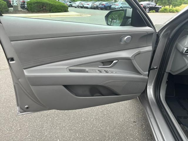 used 2021 Hyundai Elantra car, priced at $17,552