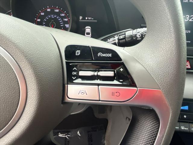 used 2021 Hyundai Elantra car, priced at $17,552