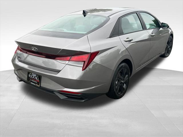 used 2021 Hyundai Elantra car, priced at $17,552