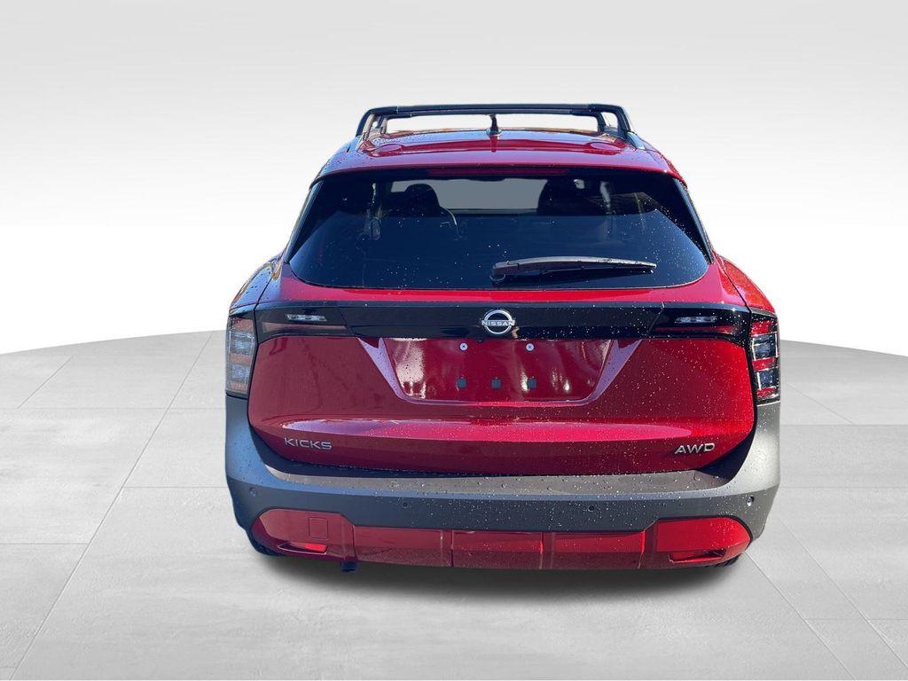 new 2026 Nissan Kicks car, priced at $29,886
