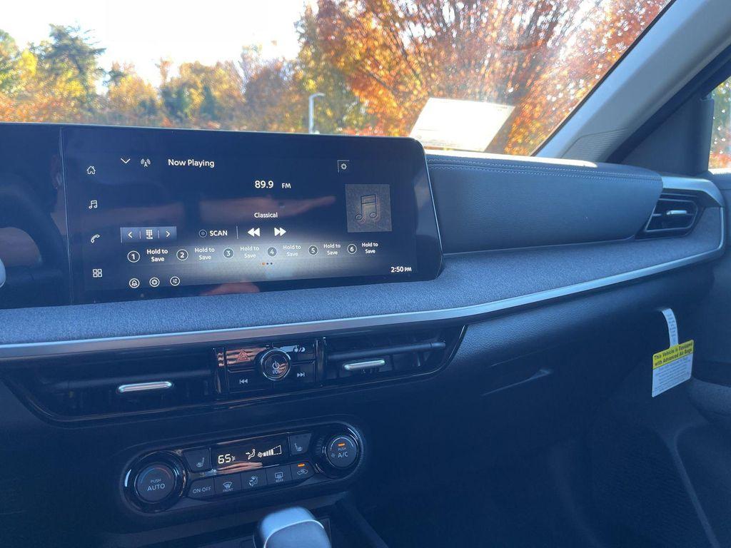 new 2026 Nissan Kicks car, priced at $29,886