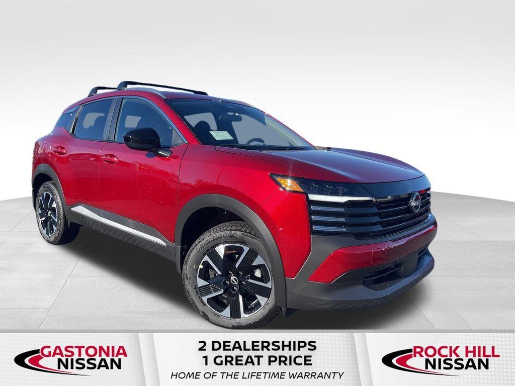 new 2026 Nissan Kicks car, priced at $29,886