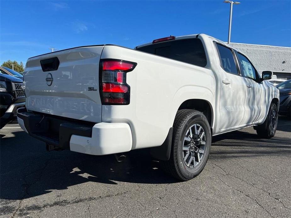 new 2024 Nissan Frontier car, priced at $40,032